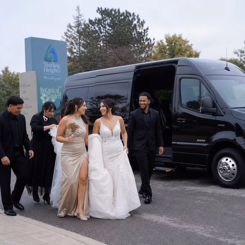 Wedding transportation